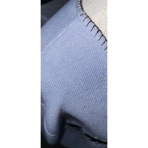 Christopher & Banks Womens Large Blue Black Bear Embroidered Button Up Cardigan - Picture 7 of 9